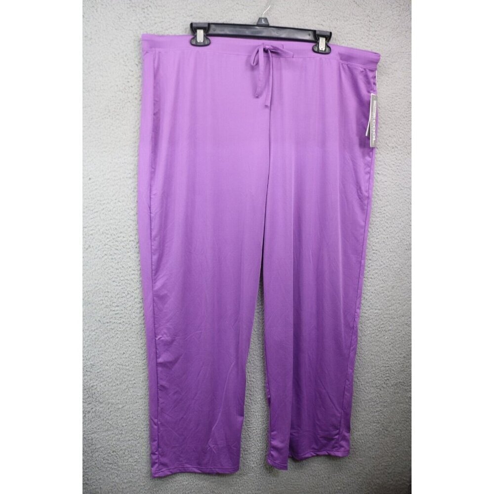 32 Degree Cool Sleepwear Women's Lounge/Pajama Pants-XL-New w/Tags-Purple